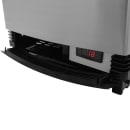 Turbo Air CRT-77-2R-N 16 3/4" Countertop Refrigerator w/ Pass Thru Access - Swing Glass Door, Black, 115v thumbnail 9