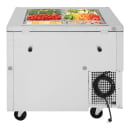 Turbo Air JBT-36-N 27 1/2" J Series Cold Food Bar - (6) Pan Capacity, Floor Model, Stainless Steel thumbnail 3