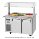 Turbo Air JBT-48-N 40 1/8" J Series Cold Food Bar - (9) Pan Capacity, Floor Model, Stainless Steel thumbnail 4