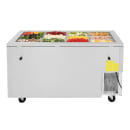 Turbo Air JBT-60-N 53 1/8" J Series Cold Food Bar - (12) Pan Capacity, Floor Model, Stainless Steel thumbnail 3
