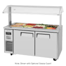 Turbo Air JBT-60-N 53 1/8" J Series Cold Food Bar - (12) Pan Capacity, Floor Model, Stainless Steel thumbnail 5