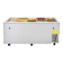 Turbo Air JBT-72-N 66 1/8" J Series Cold Food Bar - (15) Pan Capacity, Floor Model, Stainless Steel thumbnail 4