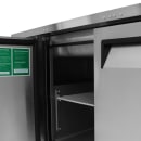 Turbo Air JBT-72-N 66 1/8" J Series Cold Food Bar - (15) Pan Capacity, Floor Model, Stainless Steel thumbnail 8