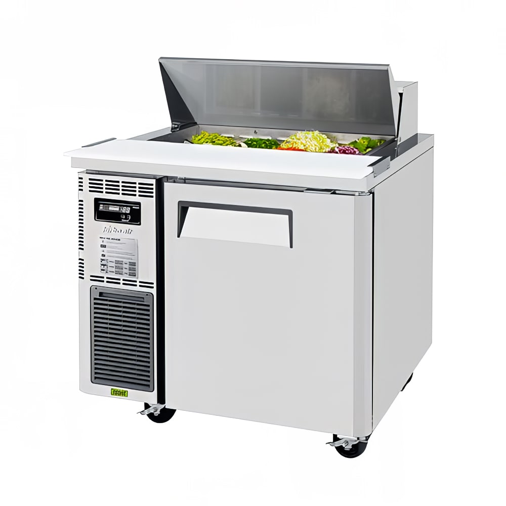 Turbo Air JST-36-N 36" J Series Sandwich/Salad Prep Table w/ Refrigerated Base, 115v