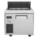 Turbo Air JST-36-N 36" J Series Sandwich/Salad Prep Table w/ Refrigerated Base, 115v thumbnail 4
