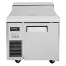 Turbo Air JST-36-N 36" J Series Sandwich/Salad Prep Table w/ Refrigerated Base, 115v thumbnail 5