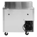 Turbo Air JST-36-N 36" J Series Sandwich/Salad Prep Table w/ Refrigerated Base, 115v thumbnail 6