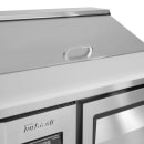 Turbo Air JST-36-N 36" J Series Sandwich/Salad Prep Table w/ Refrigerated Base, 115v thumbnail 8