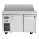 Turbo Air JST-48-N 48" J Series Sandwich/Salad Prep Table w/ Refrigerated Base, 115v thumbnail 3