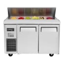 Turbo Air JST-48-N 48" J Series Sandwich/Salad Prep Table w/ Refrigerated Base, 115v thumbnail 4