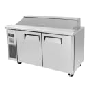 Turbo Air JST-60-N 60" J Series Sandwich/Salad Prep Table w/ Refrigerated Base, 115v thumbnail 2