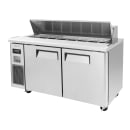 Turbo Air JST-60-N 60" J Series Sandwich/Salad Prep Table w/ Refrigerated Base, 115v thumbnail 3