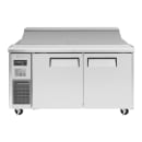 Turbo Air JST-60-N 60" J Series Sandwich/Salad Prep Table w/ Refrigerated Base, 115v thumbnail 5