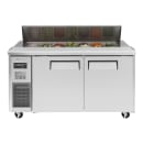 Turbo Air JST-60-N 60" J Series Sandwich/Salad Prep Table w/ Refrigerated Base, 115v thumbnail 6