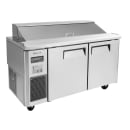 Turbo Air JST-60-N 60" J Series Sandwich/Salad Prep Table w/ Refrigerated Base, 115v thumbnail 7