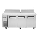 Turbo Air JST-72-N 72" J Series Sandwich/Salad Prep Table w/ Refrigerated Base, 115v thumbnail 5