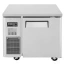 Turbo Air JUF-36-N 35 3/8" W Undercounter Freezer w/ (1) Section & (1) Door, 115v thumbnail 2