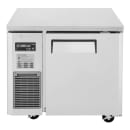 Turbo Air JUF-36S-N 35 3/8" W Undercounter Freezer w/ (1) Section & (1) Door, 115v thumbnail 2
