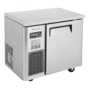 Turbo Air JUF-36S-N 35 3/8" W Undercounter Freezer w/ (1) Section & (1) Door, 115v thumbnail 3