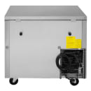 Turbo Air JUF-36S-N 35 3/8" W Undercounter Freezer w/ (1) Section & (1) Door, 115v thumbnail 4
