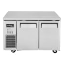 Turbo Air JUF-48-N 47 1/4" W Undercounter Freezer w/ (2) Sections & (2) Doors, 115v thumbnail 2