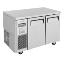 Turbo Air JUF-48-N 47 1/4" W Undercounter Freezer w/ (2) Sections & (2) Doors, 115v thumbnail 3
