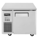 Turbo Air JUR-36-N6 35 3/8" W Undercounter Refrigerator w/ (1) Section & (1) Door, 115v thumbnail 2