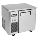 Turbo Air JUR-36-N6 35 3/8" W Undercounter Refrigerator w/ (1) Section & (1) Door, 115v thumbnail 3