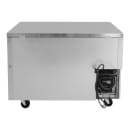 Turbo Air JUR-48-G-N 47 1/4" W Undercounter Refrigerator w/ (2) Sections & (2) Doors, 115v thumbnail 4