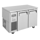 Turbo Air JUR-48-N6 47 1/4" W Undercounter Refrigerator w/ (2) Section & (2) Door, 115v thumbnail 3