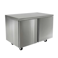 Turbo Air JUR-48-N6 47 1/4" W Undercounter Refrigerator w/ (2) Section & (2) Door, 115v thumbnail 9