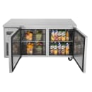 Turbo Air JUR-60-N6 59" W Undercounter Refrigerator w/ (2) Section & (2) Doors, 115v thumbnail 3