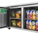 Turbo Air JUR-60-N6 59" W Undercounter Refrigerator w/ (2) Section & (2) Doors, 115v thumbnail 9