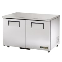 Turbo Air JURF-48-N 47 1/4" W Undercounter Refrigerator/Freezer w/ (2) Section & (2) Door, 115v thumbnail 5