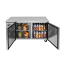 Turbo Air JURF-60-N 59" W Undercounter Refrigerator/Freezer w/ (2) Section & (2) Door, 115v thumbnail 3