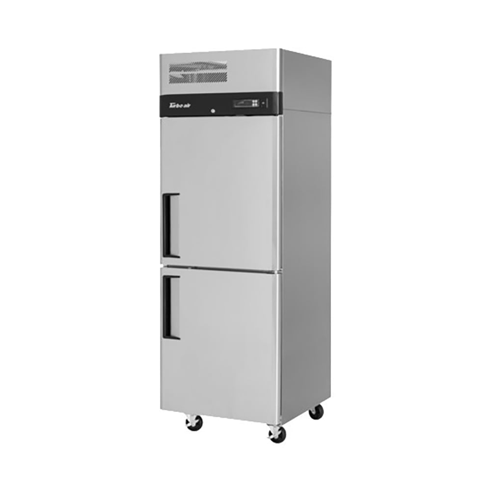 Turbo Air M3F24-2-N 28 3/4" M3 Series One Section Reach In Freezer, (2) Left Hinge Solid Doors, 115v