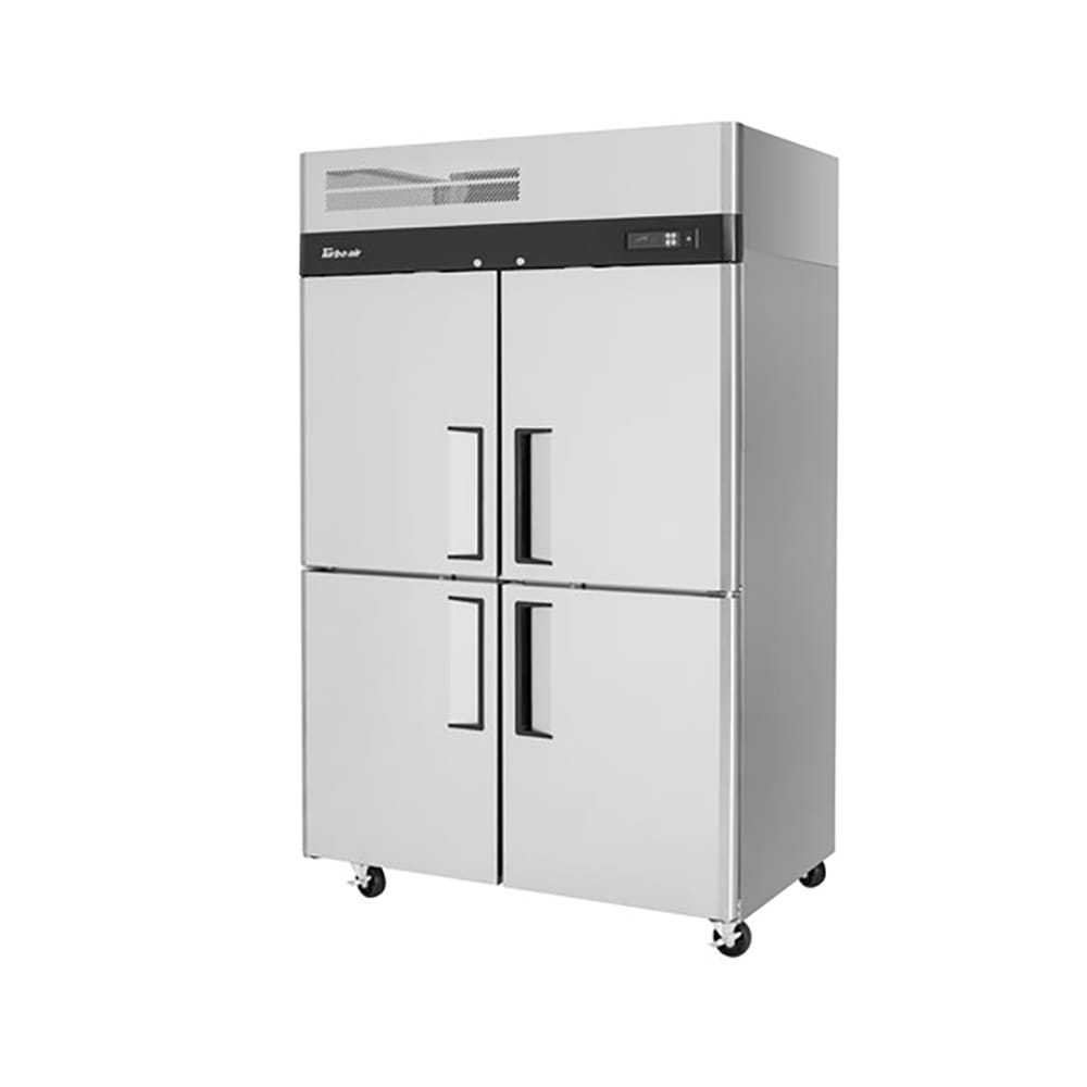 Turbo Air M3F47-4-N 51 7/8" M3 Series Two Section Reach In Freezer, (4) Left/Right Hinge Solid Doors, 115v