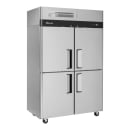 Turbo Air M3F47-4-N 51 7/8" M3 Series Two Section Reach In Freezer, (4) Left/Right Hinge Solid Doors, 115v thumbnail 3