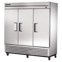 Turbo Air M3F72-3-N 77 3/4" M3 Series Three Section Reach In Freezer, (3) Left/Right Hinge Solid Doors, 115v thumbnail 8