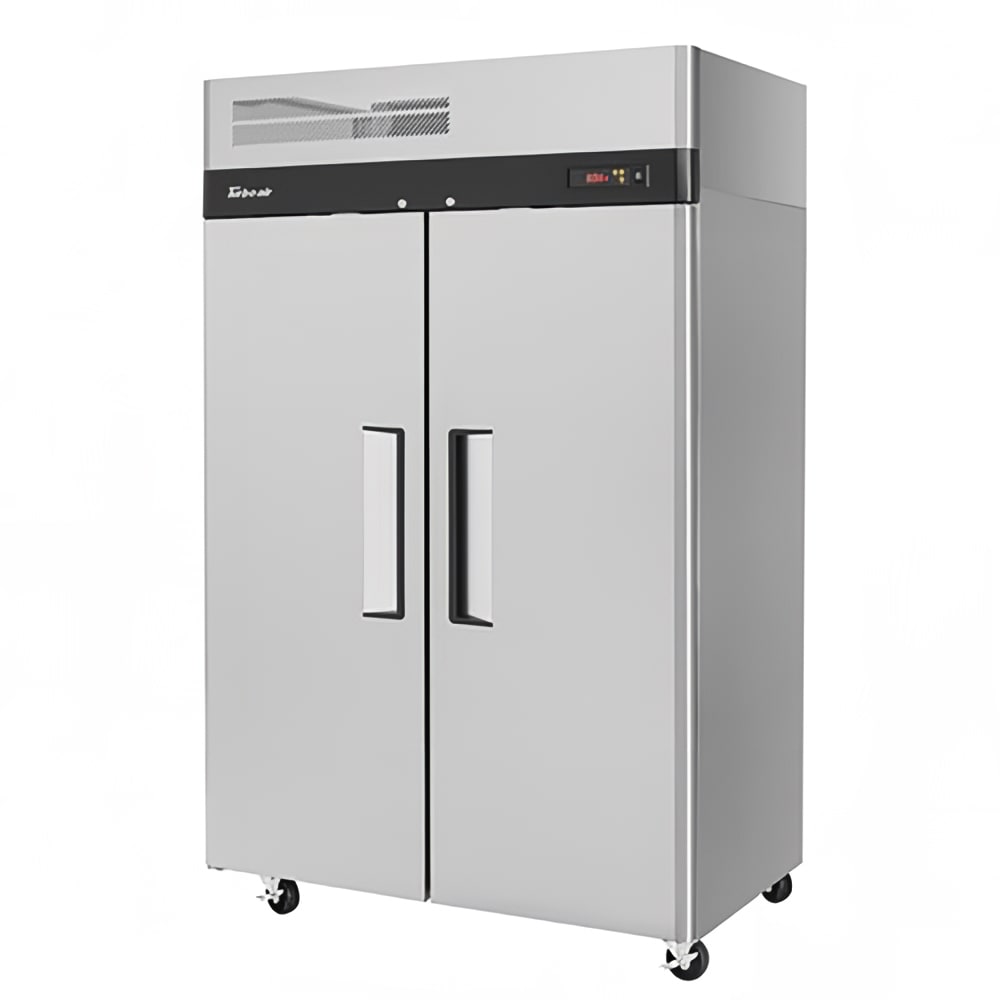 Turbo Air M3H47-2 Full Height Insulated Mobile Heated Cabinet w/ (10) Pan Capacity, 115v