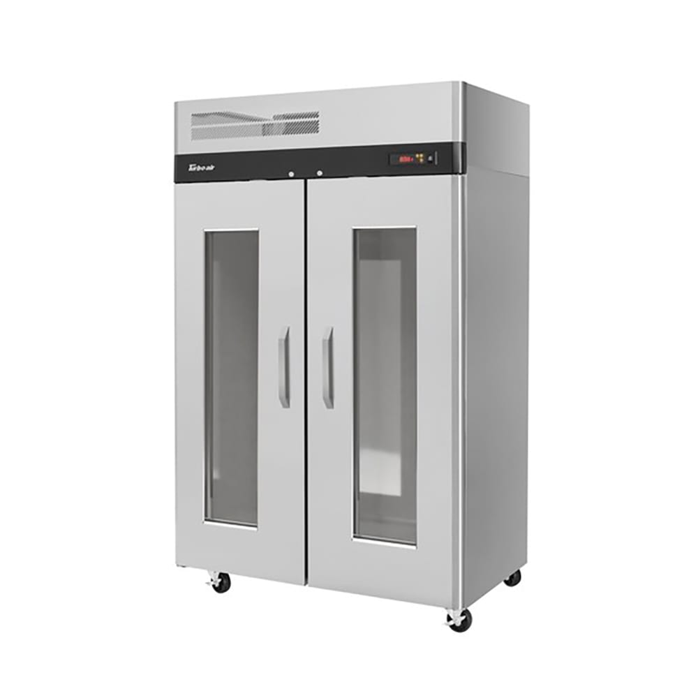 Turbo Air M3H47-2-G Full Height Insulated Mobile Heated Cabinet w/ (6) Shelves, 115v