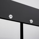 Turbo Air M3R47-4-N 51 3/4" Two Section Reach In Refrigerator, (4) Left/Right Hinge Solid Doors, 115v thumbnail 7