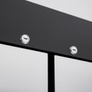 Turbo Air M3R72-3-N 77 3/4" Three Section Reach In Refrigerator, (3) Left/Right Hinge Solid Doors, 115v thumbnail 4