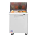 Turbo Air MST-28-12-N 28" M3 Series Mega Top Sandwich/Salad Prep Table w/ Refrigerated Base, 115v thumbnail 3