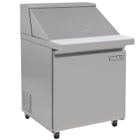 Turbo Air MST-28-12-N 28" M3 Series Mega Top Sandwich/Salad Prep Table w/ Refrigerated Base, 115v thumbnail 7