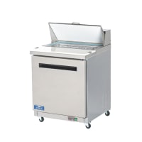 Turbo Air MST-28-12-N 28" M3 Series Mega Top Sandwich/Salad Prep Table w/ Refrigerated Base, 115v thumbnail 8