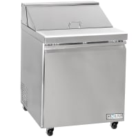 Turbo Air MST-28-N 28" M3 Series Sandwich/Salad Prep Table w/ Refrigerated Base, 115v thumbnail 11