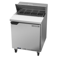 Turbo Air MST-28-N 28" M3 Series Sandwich/Salad Prep Table w/ Refrigerated Base, 115v thumbnail 13