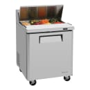 Turbo Air MST-28-N 28" M3 Series Sandwich/Salad Prep Table w/ Refrigerated Base, 115v thumbnail 3