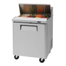 Turbo Air MST-28-N 28" M3 Series Sandwich/Salad Prep Table w/ Refrigerated Base, 115v thumbnail 4